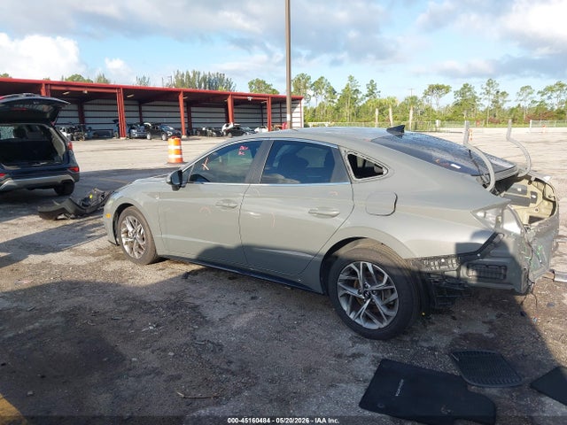 2021 Hyundai Sonata Sel მანქანა იყიდება აუქციონზე, vin: KMHL64JA6MA148465, აუქციონის ნომერი: 45160484