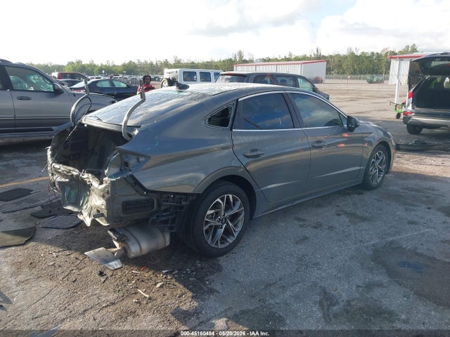 2021 Hyundai Sonata Sel მანქანა იყიდება აუქციონზე, vin: KMHL64JA6MA148465, აუქციონის ნომერი: 45160484