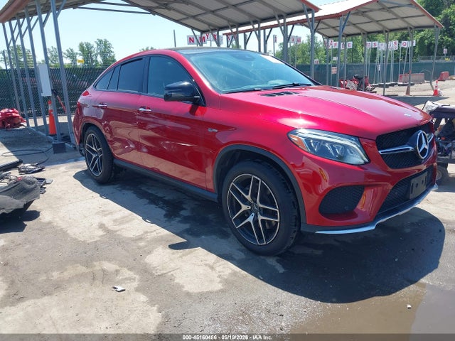 Aukcja sprzedaży 2017 Mercedes-benz Amg Gle 43 Coupe 4matic, vin: 4JGED6EB5HA075060, numer aukcji: 45160486