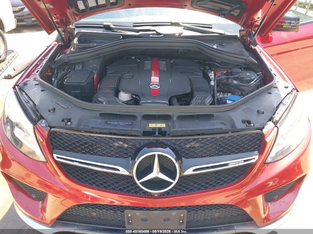 Aukcja sprzedaży 2017 Mercedes-benz Amg Gle 43 Coupe 4matic, vin: 4JGED6EB5HA075060, numer aukcji: 45160486