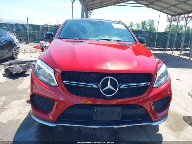 Aukcja sprzedaży 2017 Mercedes-benz Amg Gle 43 Coupe 4matic, vin: 4JGED6EB5HA075060, numer aukcji: 45160486