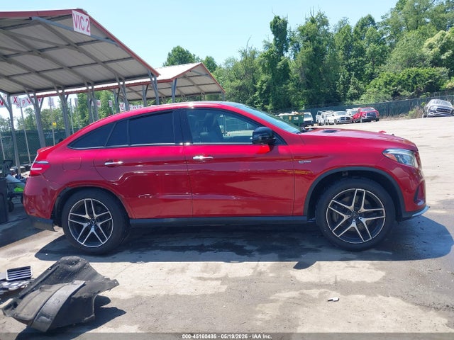 Aukcja sprzedaży 2017 Mercedes-benz Amg Gle 43 Coupe 4matic, vin: 4JGED6EB5HA075060, numer aukcji: 45160486