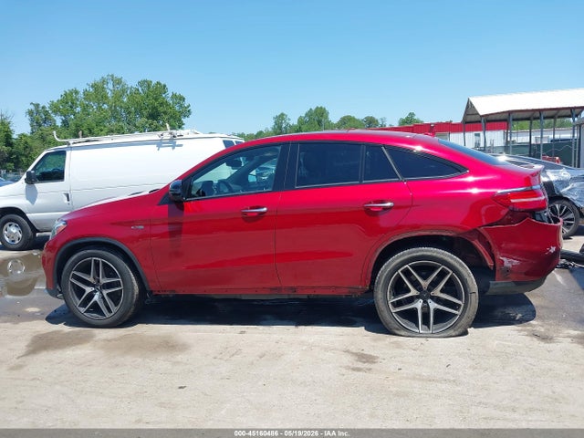 Aukcja sprzedaży 2017 Mercedes-benz Amg Gle 43 Coupe 4matic, vin: 4JGED6EB5HA075060, numer aukcji: 45160486