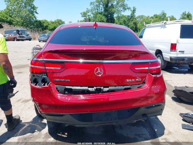 Aukcja sprzedaży 2017 Mercedes-benz Amg Gle 43 Coupe 4matic, vin: 4JGED6EB5HA075060, numer aukcji: 45160486
