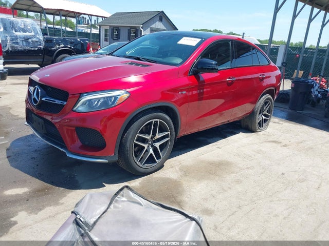 Aukcja sprzedaży 2017 Mercedes-benz Amg Gle 43 Coupe 4matic, vin: 4JGED6EB5HA075060, numer aukcji: 45160486