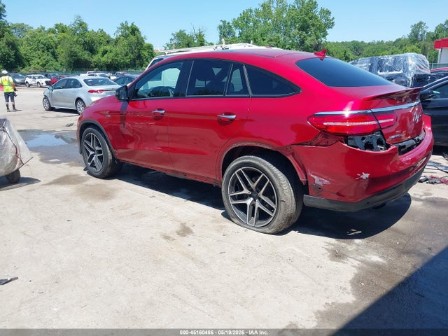 Aukcja sprzedaży 2017 Mercedes-benz Amg Gle 43 Coupe 4matic, vin: 4JGED6EB5HA075060, numer aukcji: 45160486