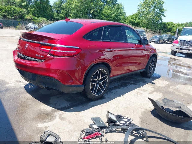 Aukcja sprzedaży 2017 Mercedes-benz Amg Gle 43 Coupe 4matic, vin: 4JGED6EB5HA075060, numer aukcji: 45160486