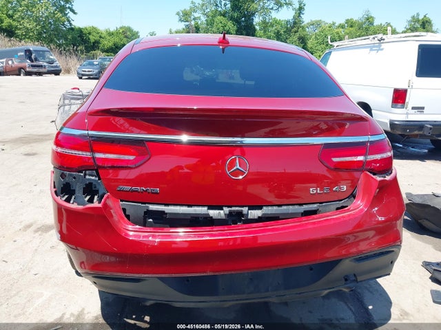 Aukcja sprzedaży 2017 Mercedes-benz Amg Gle 43 Coupe 4matic, vin: 4JGED6EB5HA075060, numer aukcji: 45160486