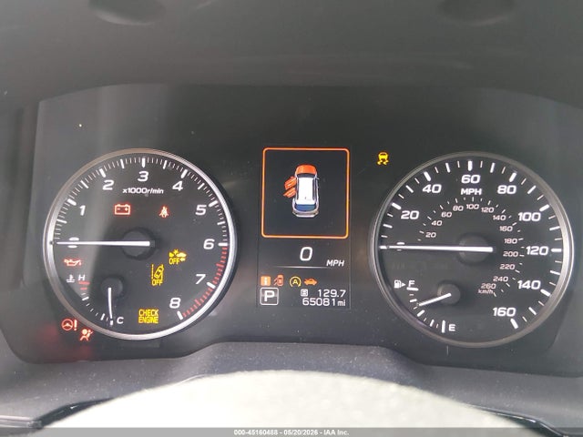 Aukcja sprzedaży 2020 Subaru Outback, vin: 4S4BTAAC4L3257627, numer aukcji: 45160488