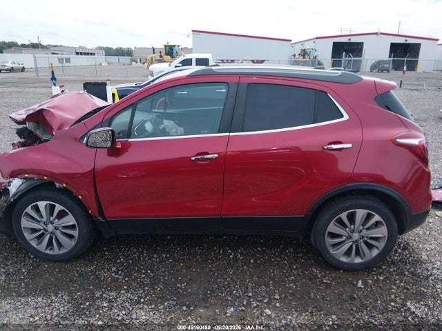 Aukcja sprzedaży 2018 Buick Encore Preferred, vin: KL4CJASB9JB705619, numer aukcji: 45160489