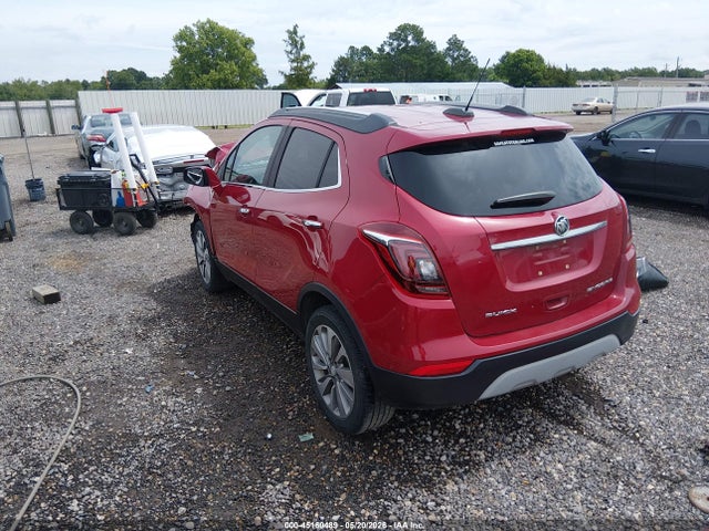 Aukcja sprzedaży 2018 Buick Encore Preferred, vin: KL4CJASB9JB705619, numer aukcji: 45160489