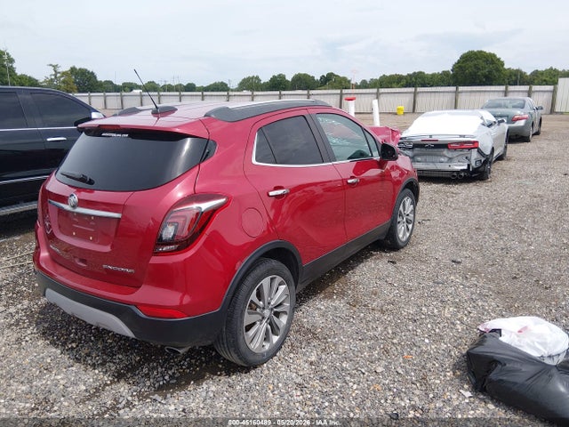 Aukcja sprzedaży 2018 Buick Encore Preferred, vin: KL4CJASB9JB705619, numer aukcji: 45160489