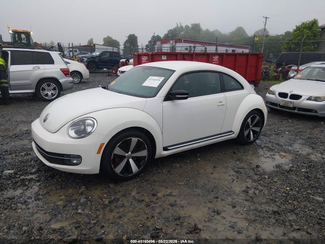 Продаж на аукціоні авто 2012 Volkswagen Beetle 2.0t, vin: 3VW4A7AT0CM634598, номер лоту: 45160496