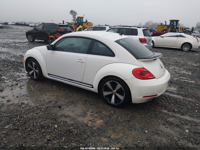 Продаж на аукціоні авто 2012 Volkswagen Beetle 2.0t, vin: 3VW4A7AT0CM634598, номер лоту: 45160496
