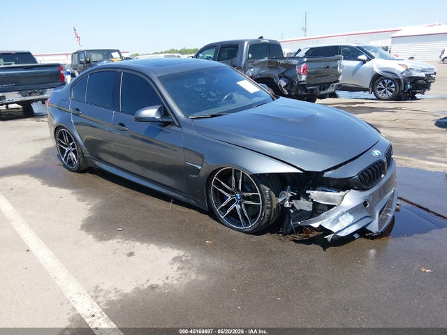 45160497 :رقم المزاد ، WBS8M9C52J5L00669 vin ، 2018 Bmw M3 مزاد بيع