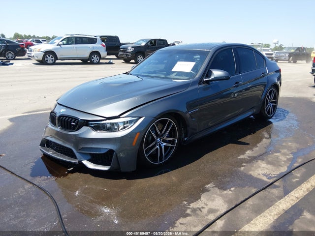 Продажа на аукционе авто 2018 Bmw M3, vin: WBS8M9C52J5L00669, номер лота: 45160497