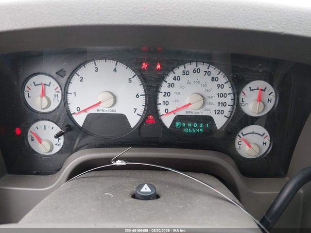 Aukcja sprzedaży 2006 Dodge Ram 1500 Laramie, vin: 1D7HA18286S541697, numer aukcji: 45160499