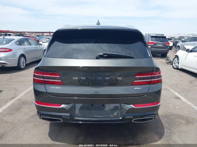 2024 Genesis Gv80 2.5t Awd მანქანა იყიდება აუქციონზე, vin: KMUHBDSB0RU179520, აუქციონის ნომერი: 45160501