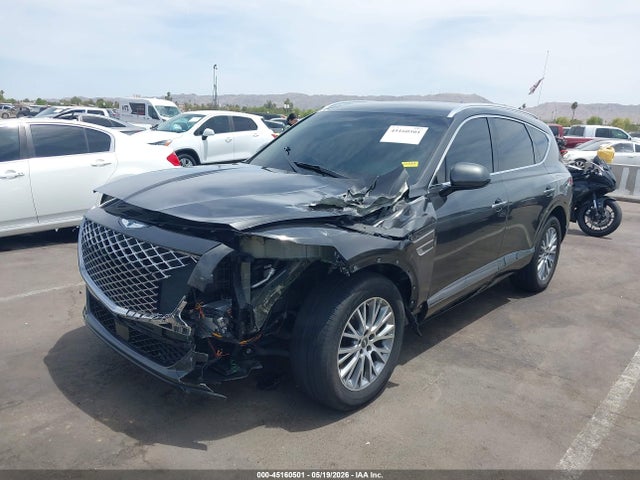 2024 Genesis Gv80 2.5t Awd მანქანა იყიდება აუქციონზე, vin: KMUHBDSB0RU179520, აუქციონის ნომერი: 45160501