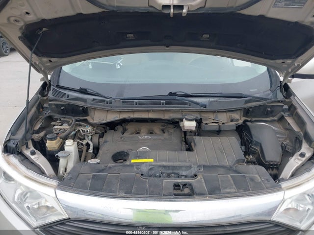 45160507 :رقم المزاد ، JN8AE2KP9C9046619 vin ، 2012 Nissan Quest S مزاد بيع