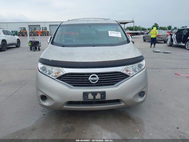 45160507 :رقم المزاد ، JN8AE2KP9C9046619 vin ، 2012 Nissan Quest S مزاد بيع