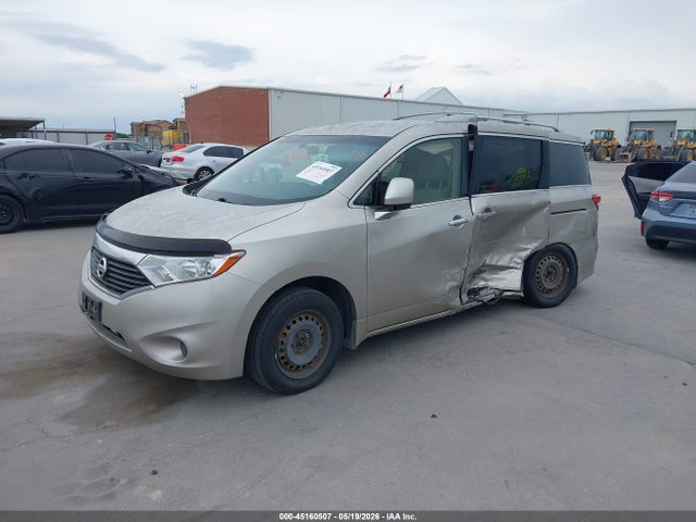 45160507 :رقم المزاد ، JN8AE2KP9C9046619 vin ، 2012 Nissan Quest S مزاد بيع