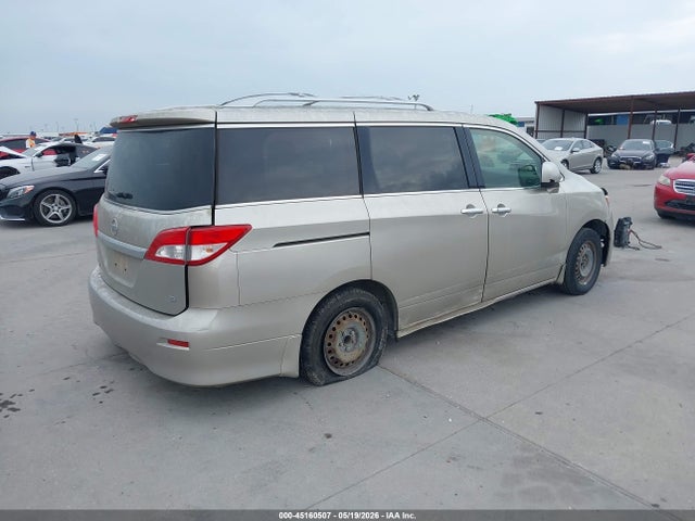 45160507 :رقم المزاد ، JN8AE2KP9C9046619 vin ، 2012 Nissan Quest S مزاد بيع