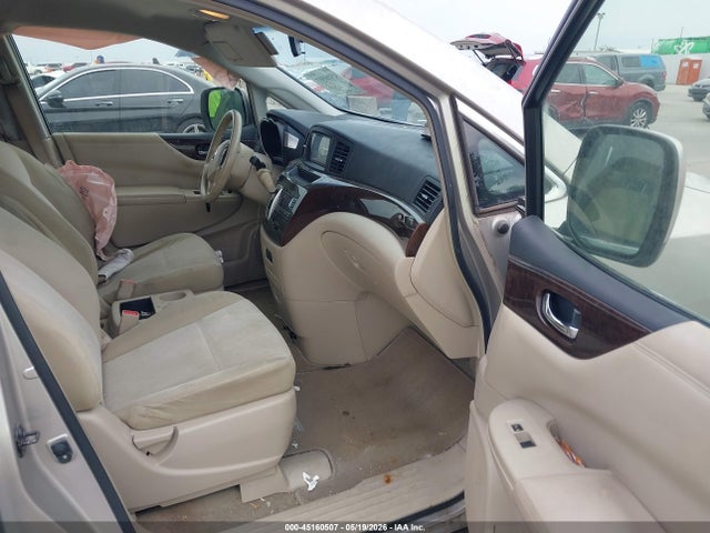 45160507 :رقم المزاد ، JN8AE2KP9C9046619 vin ، 2012 Nissan Quest S مزاد بيع