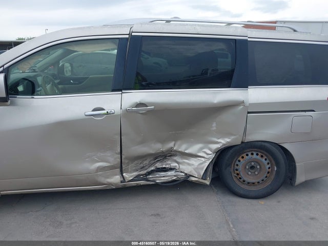 45160507 :رقم المزاد ، JN8AE2KP9C9046619 vin ، 2012 Nissan Quest S مزاد بيع