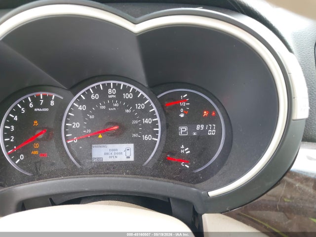 45160507 :رقم المزاد ، JN8AE2KP9C9046619 vin ، 2012 Nissan Quest S مزاد بيع