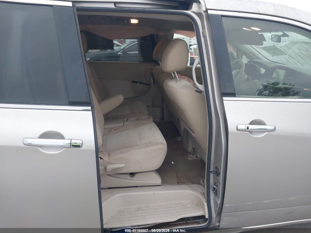 45160507 :رقم المزاد ، JN8AE2KP9C9046619 vin ، 2012 Nissan Quest S مزاد بيع