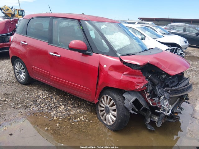 45160509 :رقم المزاد ، ZFBCFABH9EZ015221 vin ، 2014 Fiat 500l Easy مزاد بيع