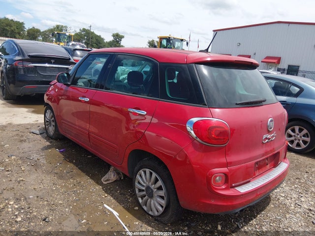 45160509 :رقم المزاد ، ZFBCFABH9EZ015221 vin ، 2014 Fiat 500l Easy مزاد بيع