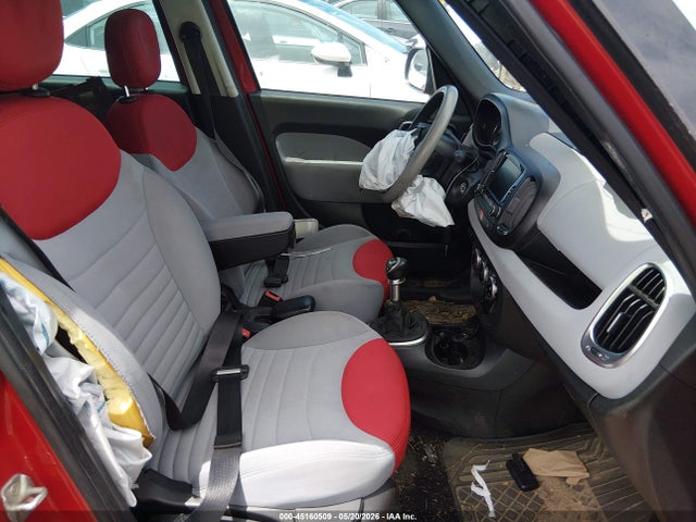 Продажа на аукционе авто 2014 Fiat 500l Easy, vin: ZFBCFABH9EZ015221, номер лота: 45160509