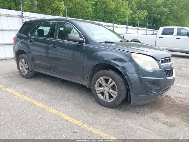 45160510 :رقم المزاد ، 2GNALBEK7C1232533 vin ، 2012 Chevrolet Equinox Ls مزاد بيع