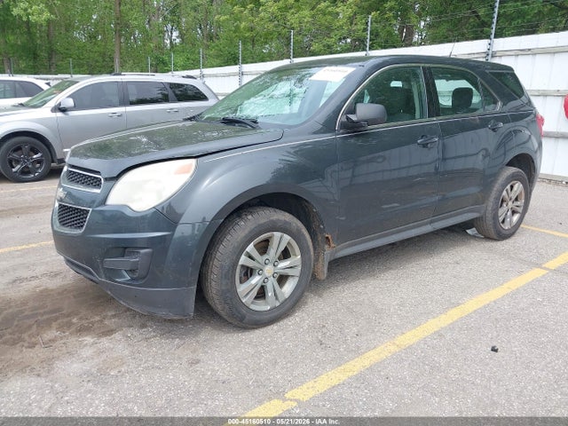 45160510 :رقم المزاد ، 2GNALBEK7C1232533 vin ، 2012 Chevrolet Equinox Ls مزاد بيع