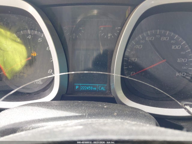 45160510 :رقم المزاد ، 2GNALBEK7C1232533 vin ، 2012 Chevrolet Equinox Ls مزاد بيع