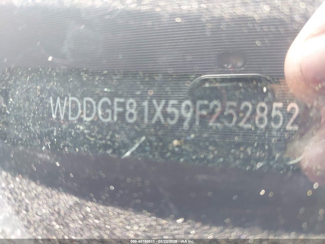 Aukcja sprzedaży 2009 Mercedes-benz C 300 Luxury 4matic/sport 4matic, vin: WDDGF81X59F252852, numer aukcji: 45160511