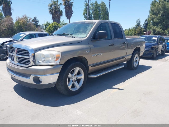 45160512 :رقم المزاد ، 1D7HA18227S158162 vin ، 2007 Dodge Ram 1500 Slt مزاد بيع