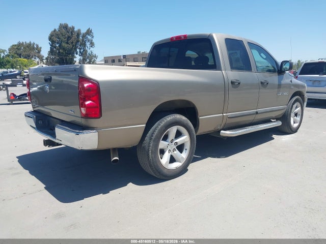 45160512 :رقم المزاد ، 1D7HA18227S158162 vin ، 2007 Dodge Ram 1500 Slt مزاد بيع