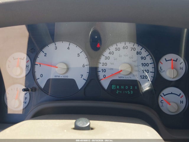 45160512 :رقم المزاد ، 1D7HA18227S158162 vin ، 2007 Dodge Ram 1500 Slt مزاد بيع