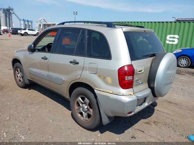 45160517 :رقم المزاد ، JTEGD20V950052224 vin ، 2005 Toyota Rav4 مزاد بيع