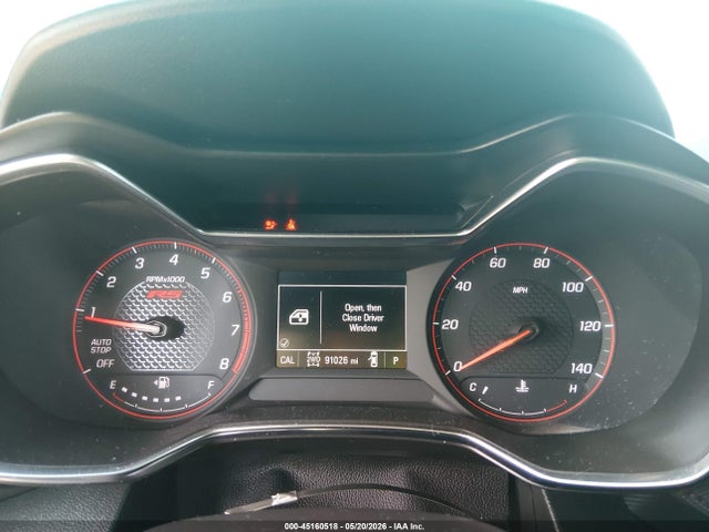 45160518 :رقم المزاد ، KL79MUSL7MB130777 vin ، 2021 Chevrolet Trailblazer Awd Rs مزاد بيع