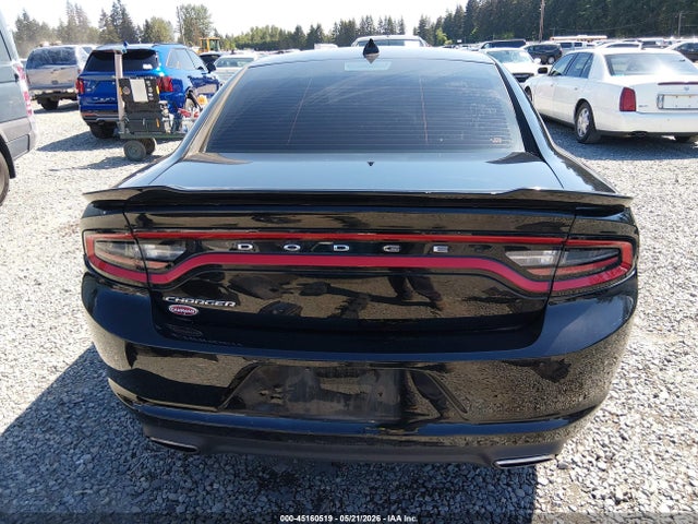 45160519 :رقم المزاد ، 2C3CDXBG6GH160401 vin ، 2016 Dodge Charger Se مزاد بيع