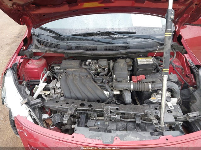 Aukcja sprzedaży 2018 Nissan Versa 1.6 Sv, vin: 3N1CN7AP1JL882161, numer aukcji: 45160520