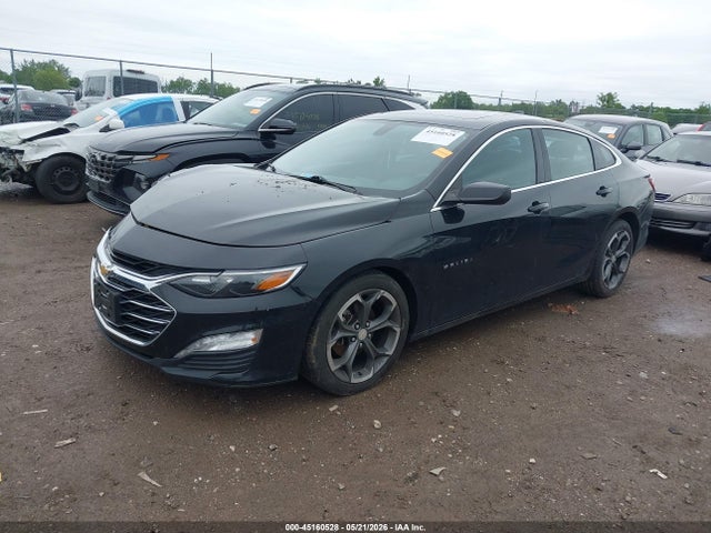 Auction sale of the 2022 Chevrolet Malibu Fwd Lt, vin: 1G1ZD5ST8NF167249, lot number: 45160528