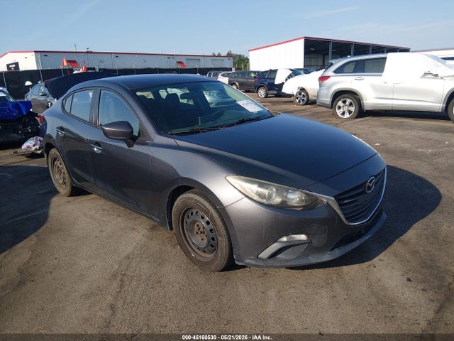 Продажа на аукционе авто 2016 Mazda Mazda3 I Sport, vin: JM1BM1T76G1283259, номер лота: 45160530