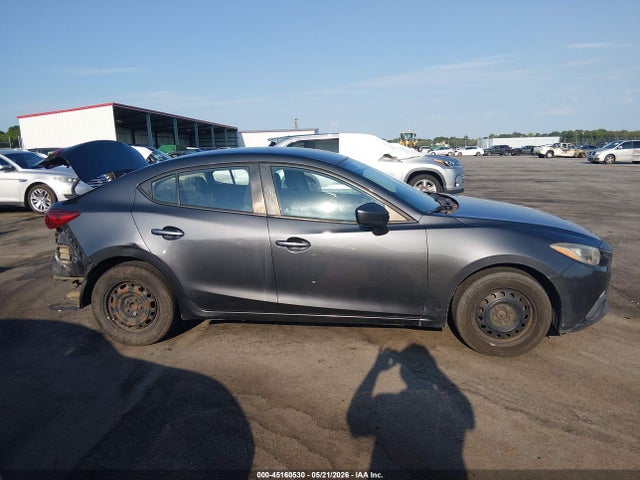 Aukcja sprzedaży 2016 Mazda Mazda3 I Sport, vin: JM1BM1T76G1283259, numer aukcji: 45160530