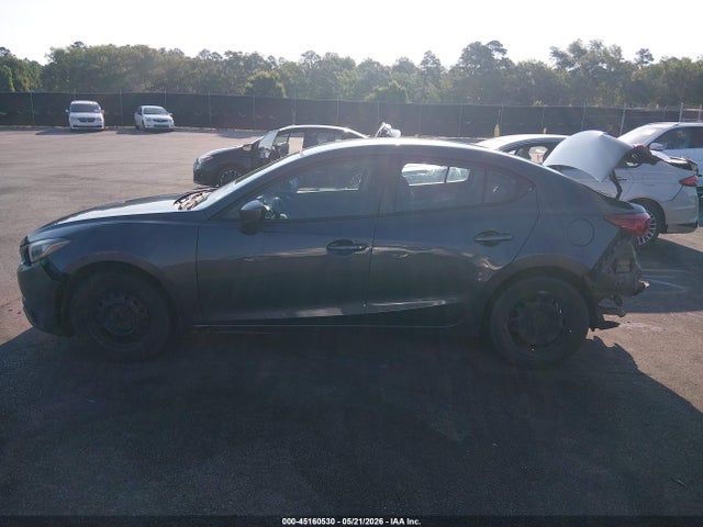Aukcja sprzedaży 2016 Mazda Mazda3 I Sport, vin: JM1BM1T76G1283259, numer aukcji: 45160530