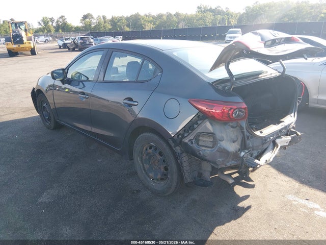 Aukcja sprzedaży 2016 Mazda Mazda3 I Sport, vin: JM1BM1T76G1283259, numer aukcji: 45160530